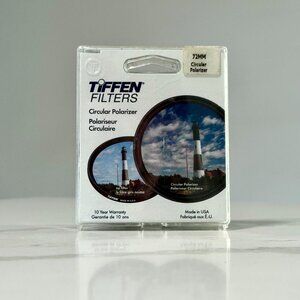 Tiffen Circular Polarizer (CPL) Filter